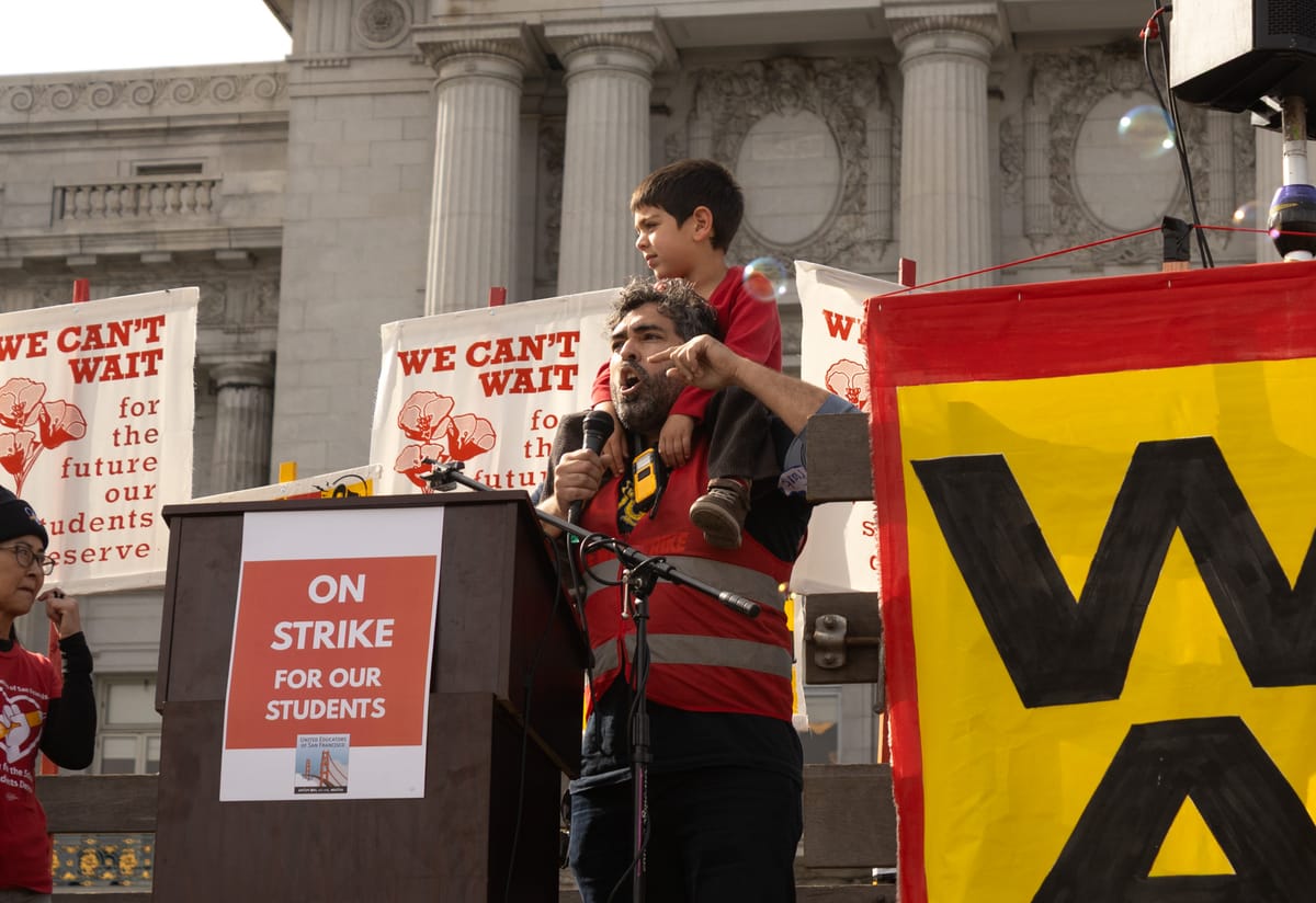 SFUSD Educators End First Strike in Nearly 50 Years With Tentative Agreement