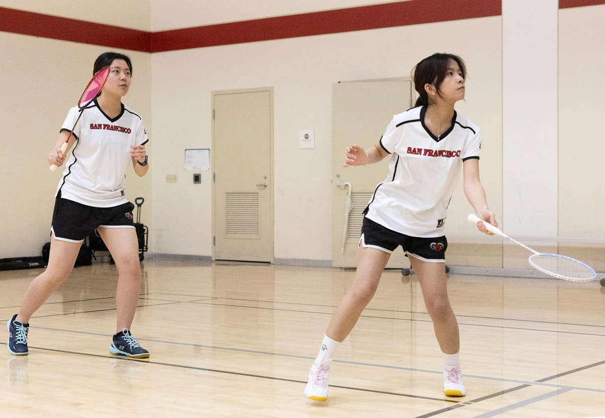 Badminton Looks to Swat The Competition Away This Season