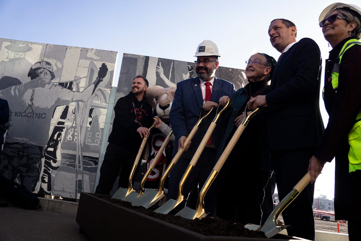 Long-Awaited Diego Rivera Performing Arts Center Finally Breaks Ground