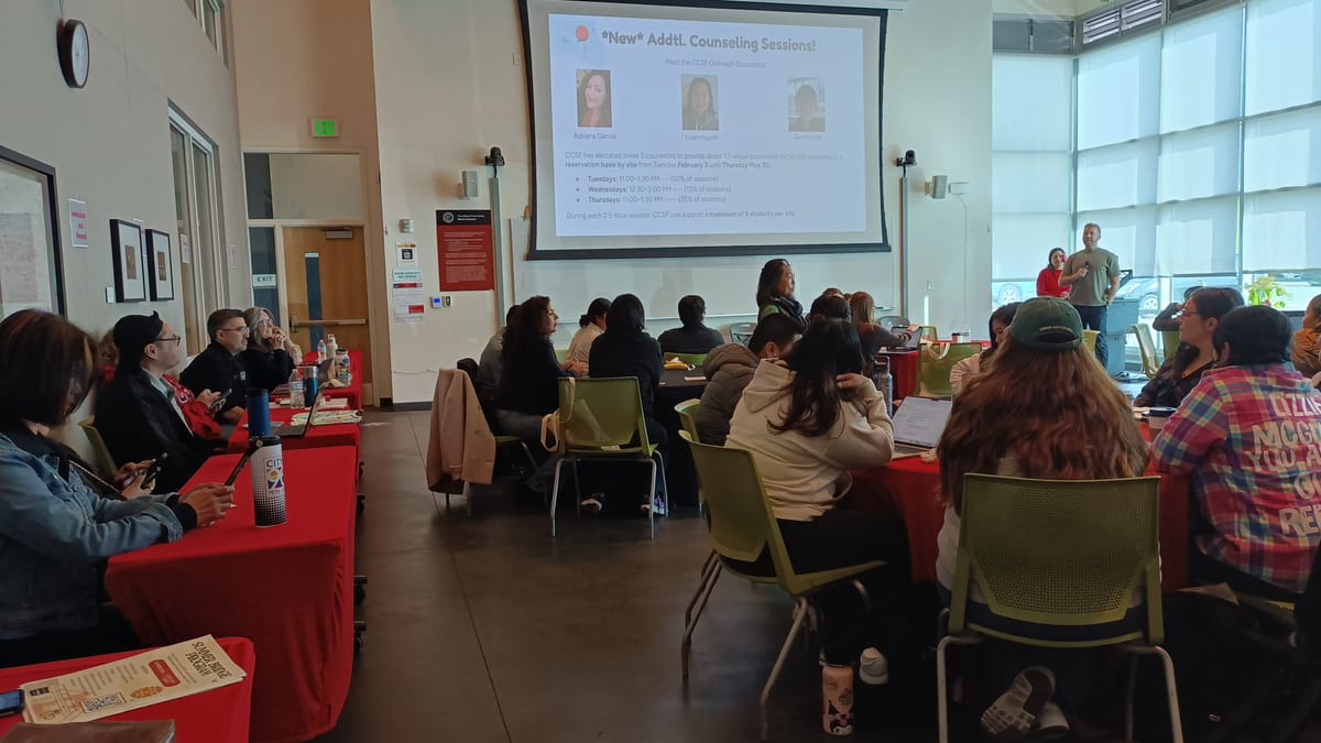 Counselors Convene to Tackle Enrollment Bottlenecks Ahead of Senior Surge