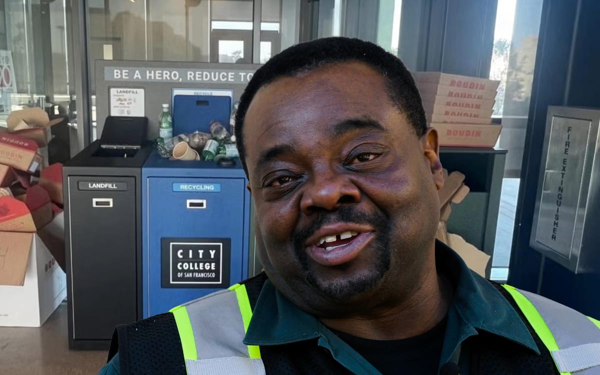 Campus Recycling’s Unsung Hero: Tim Harper