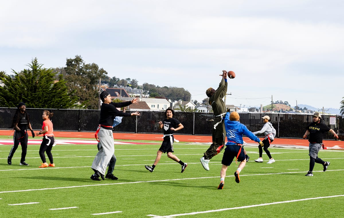 Practice Makes Program: City College Embraces Flag Football