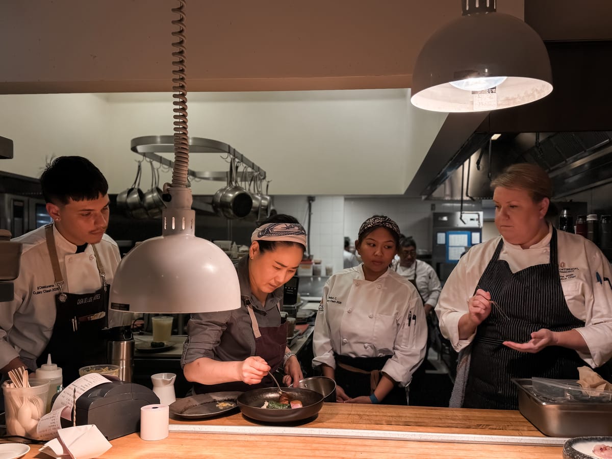 Culinary Clash: City College Students Join a Culinary Competition