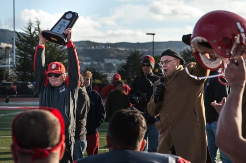 Rams win community college bowl game