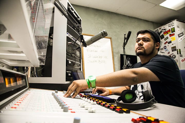 Broadcasting digitally