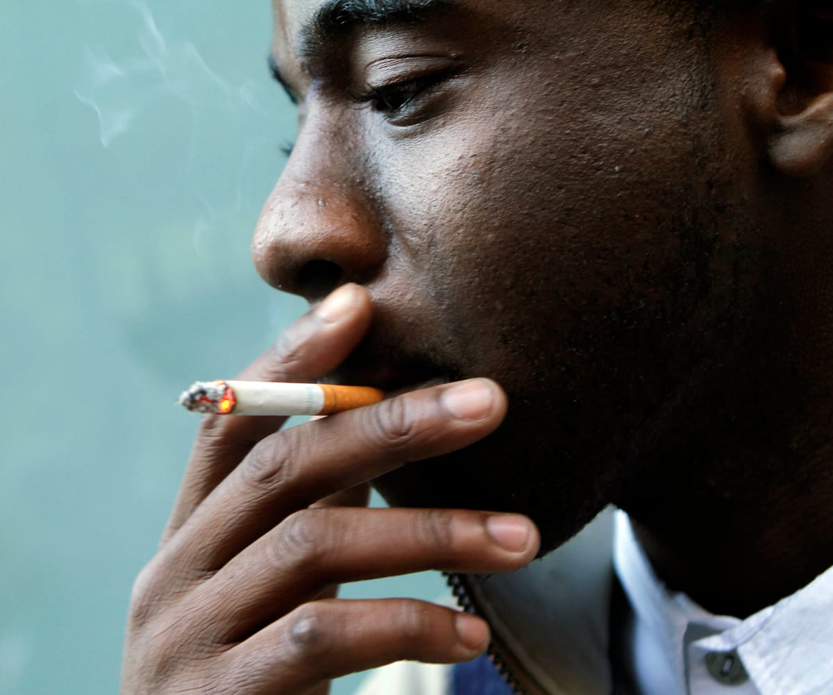 Smoking zones are not necessary