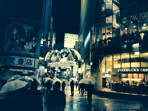 Student's journey overseas to discover a new world