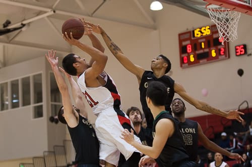 Men's Basketball: CCSF Rams vs Ohlone College Renegade