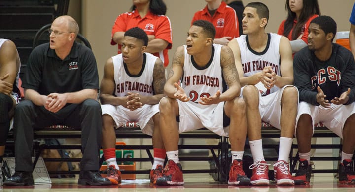 Gladiators stun Rams, pull away in 2nd half