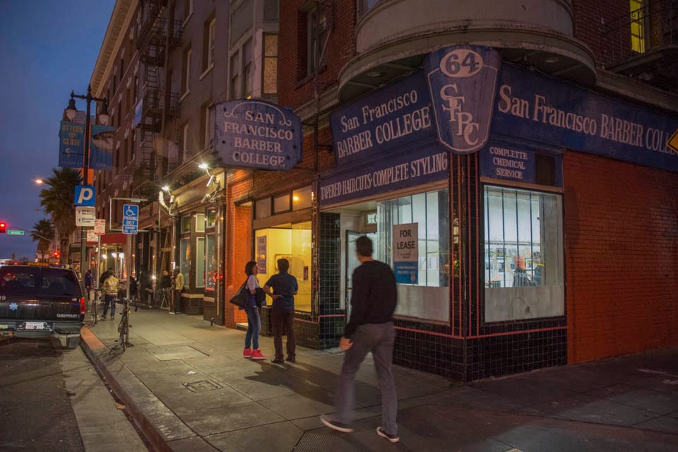 Art exhibition takes over local barber shop