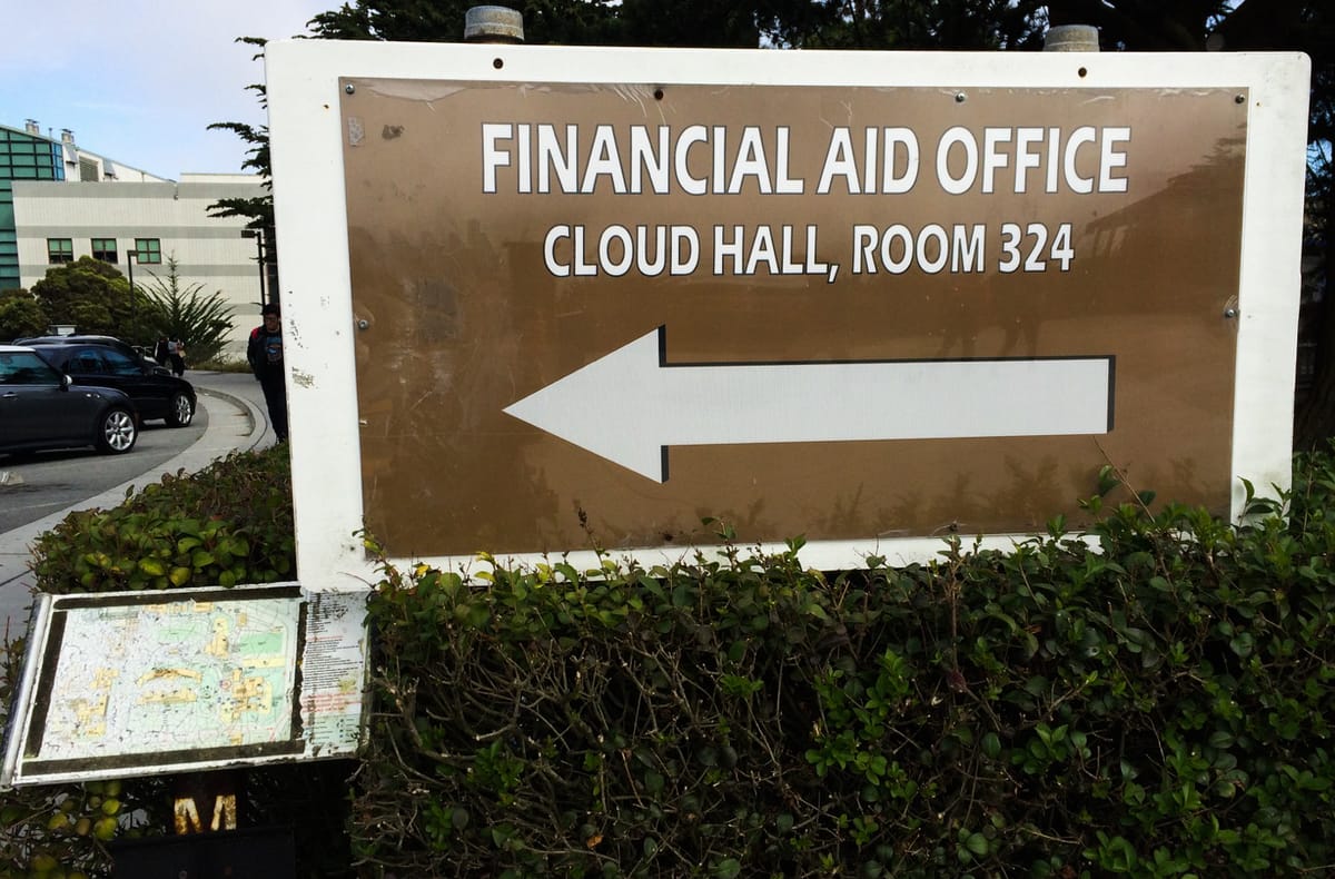 Students smothered by loans