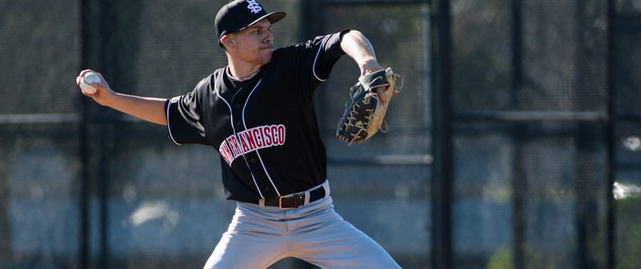 City College vs. Laney College baseball game
