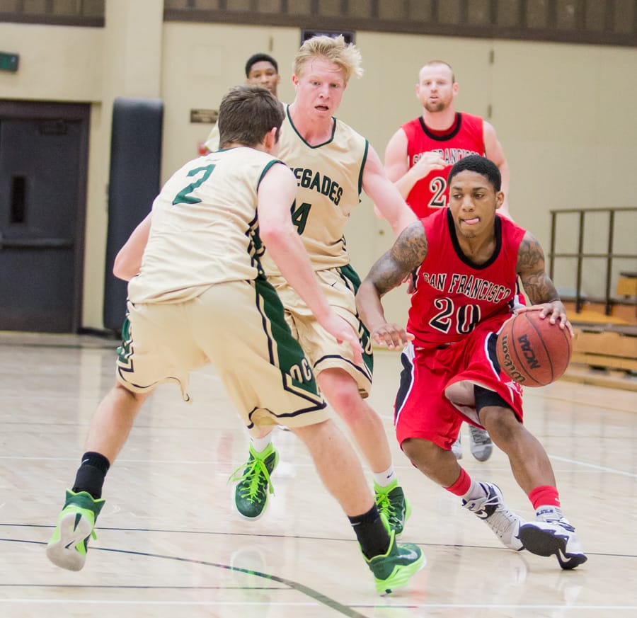 Rams hold off Ohlone Renegades 91-84