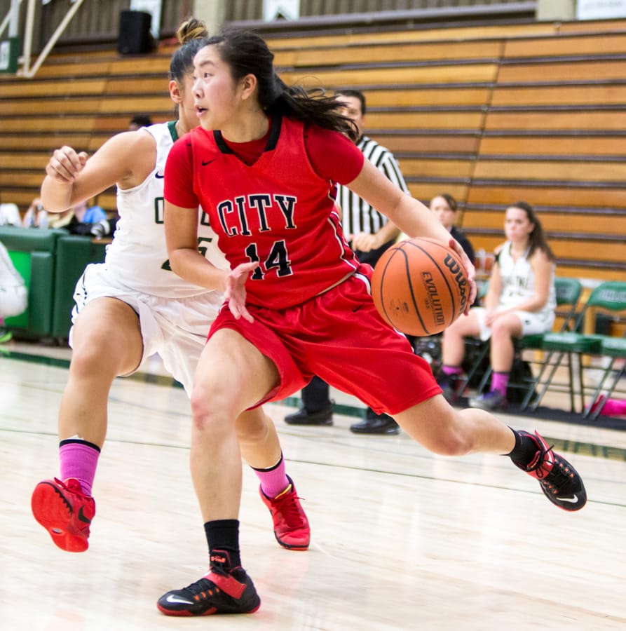 City College women's basketball wins 79-51 against Ohlone College Feb. 13