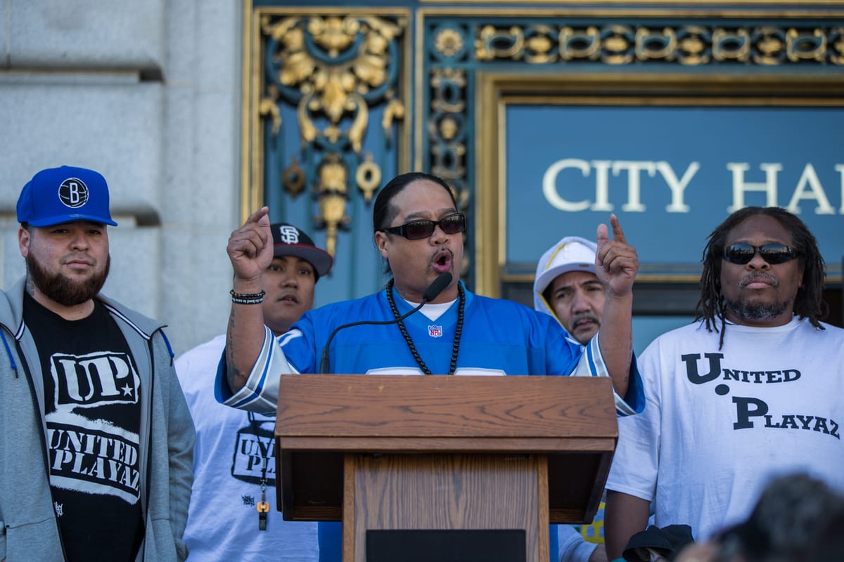 March on City Hall to protest Civic Center closure