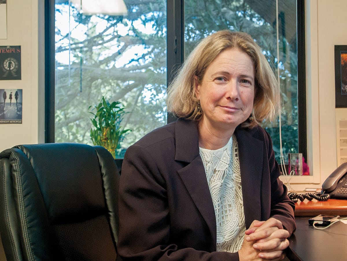 Interim Chancellor Susan Lamb Steps Up