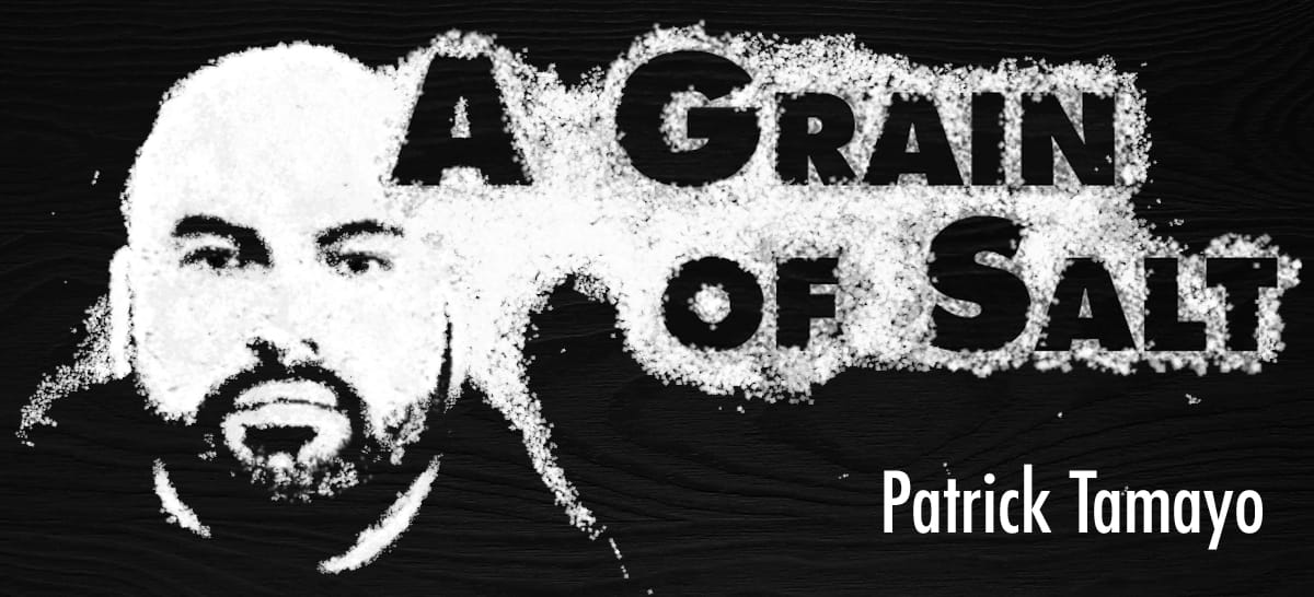 A GRAIN OF SALT