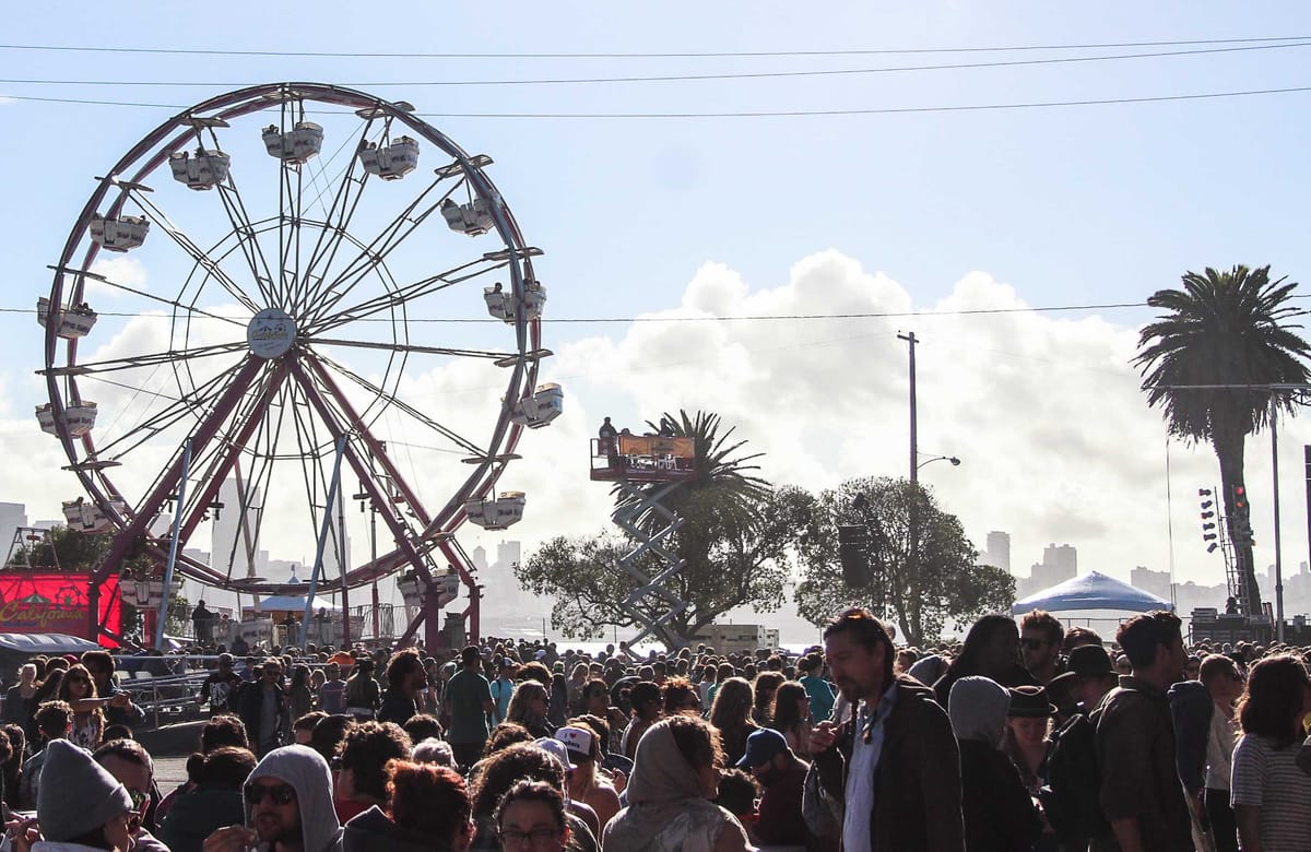 Treasure Island Music Festival