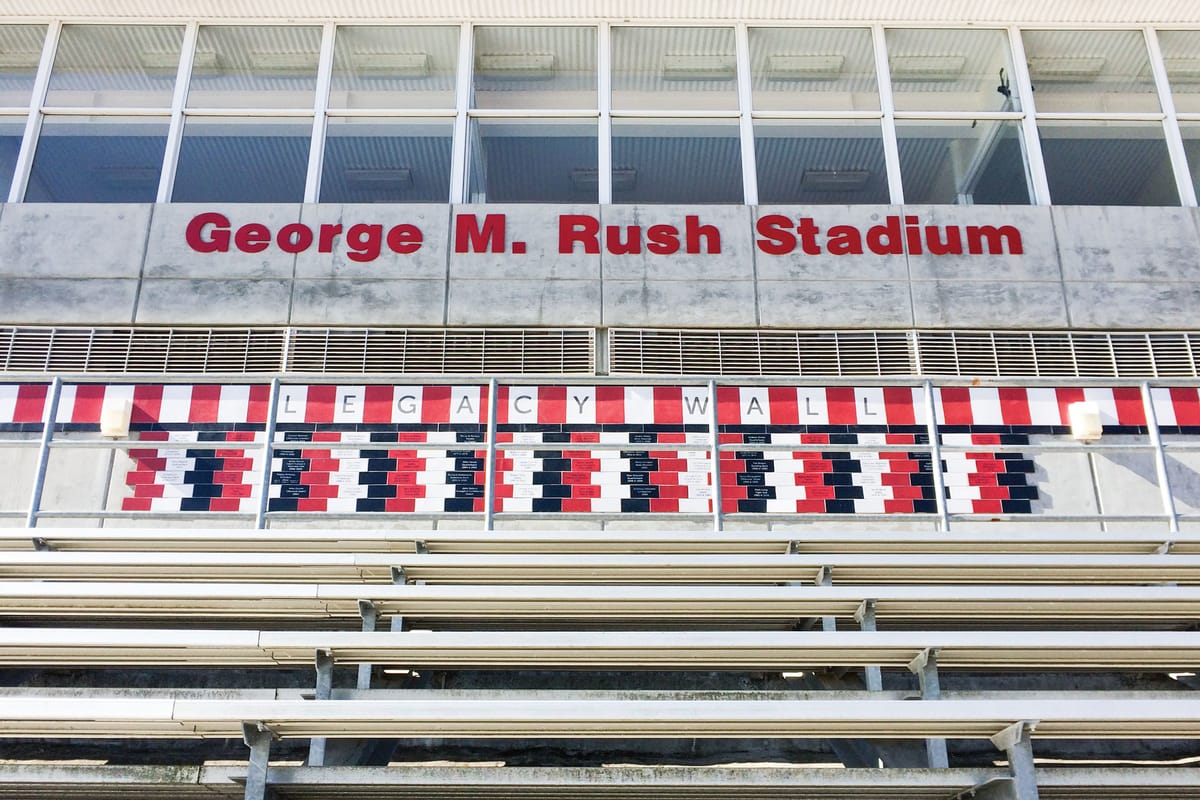 George M. Rush Stadium Banquet