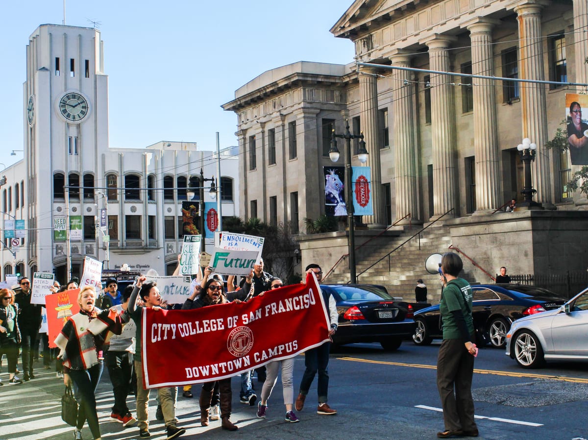 Unsettled Negotiations Spark Protests