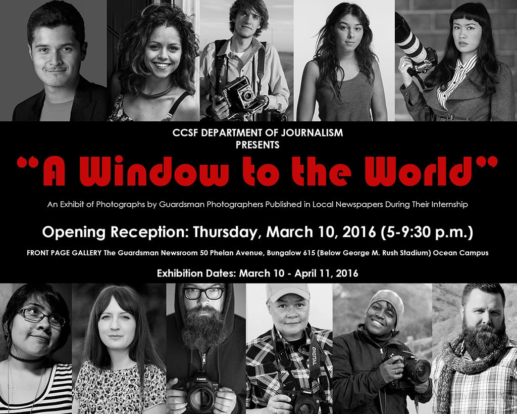 Front Page Gallery “A Window to the World” Photo Exhibition