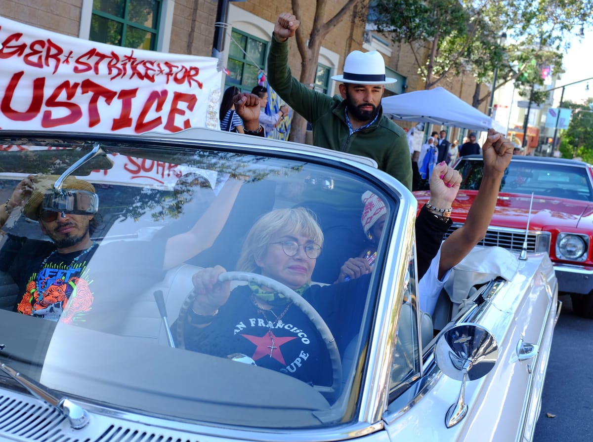 Lowriders Occupy Mission Police Station