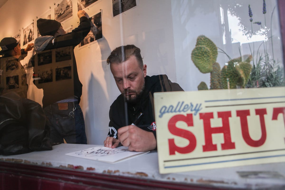 From drifter to capturer: City alum keeps it street-smart