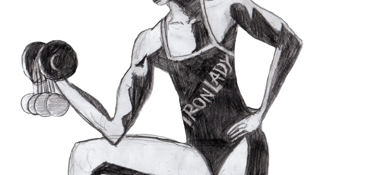 More power to female Olympians