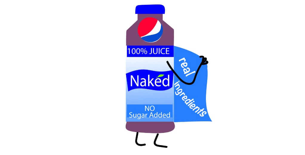 Naked Juice: the beverage emperor that has no green clothes