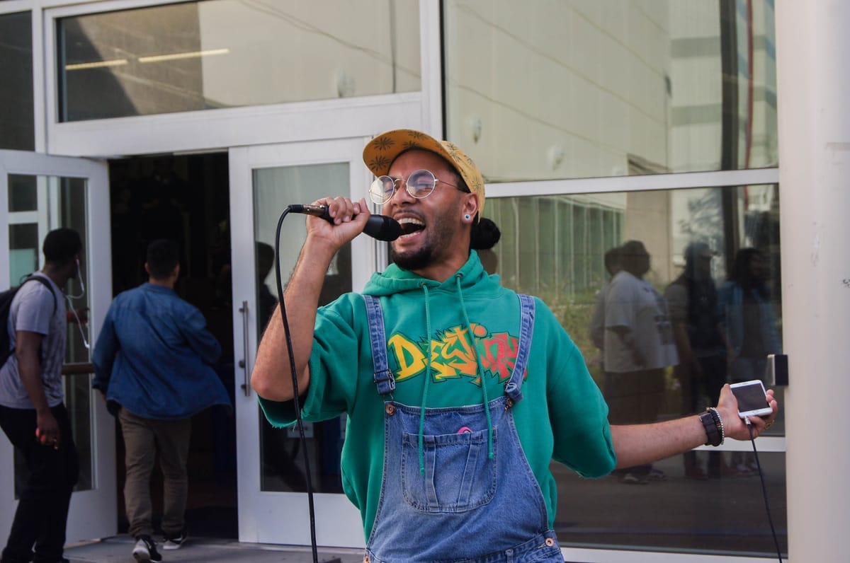 Students sing their hearts out at Japanese Karaoke Festival