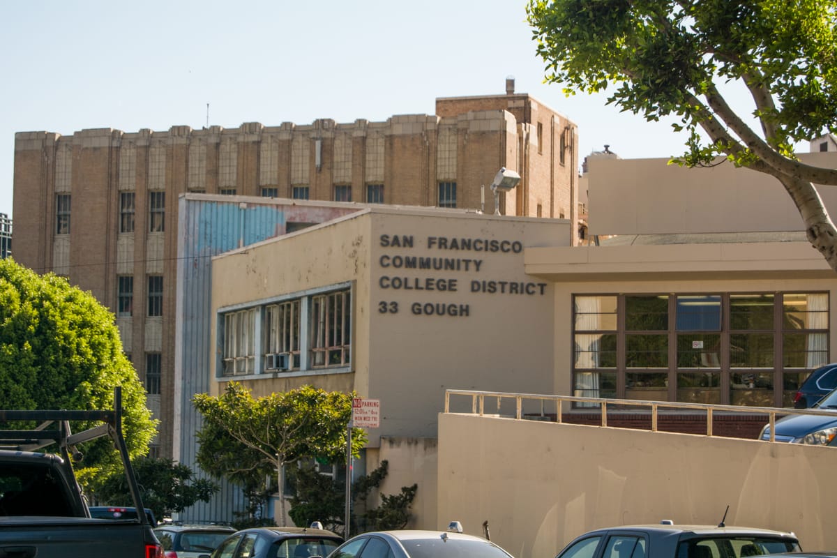City College administrative building leased for millions