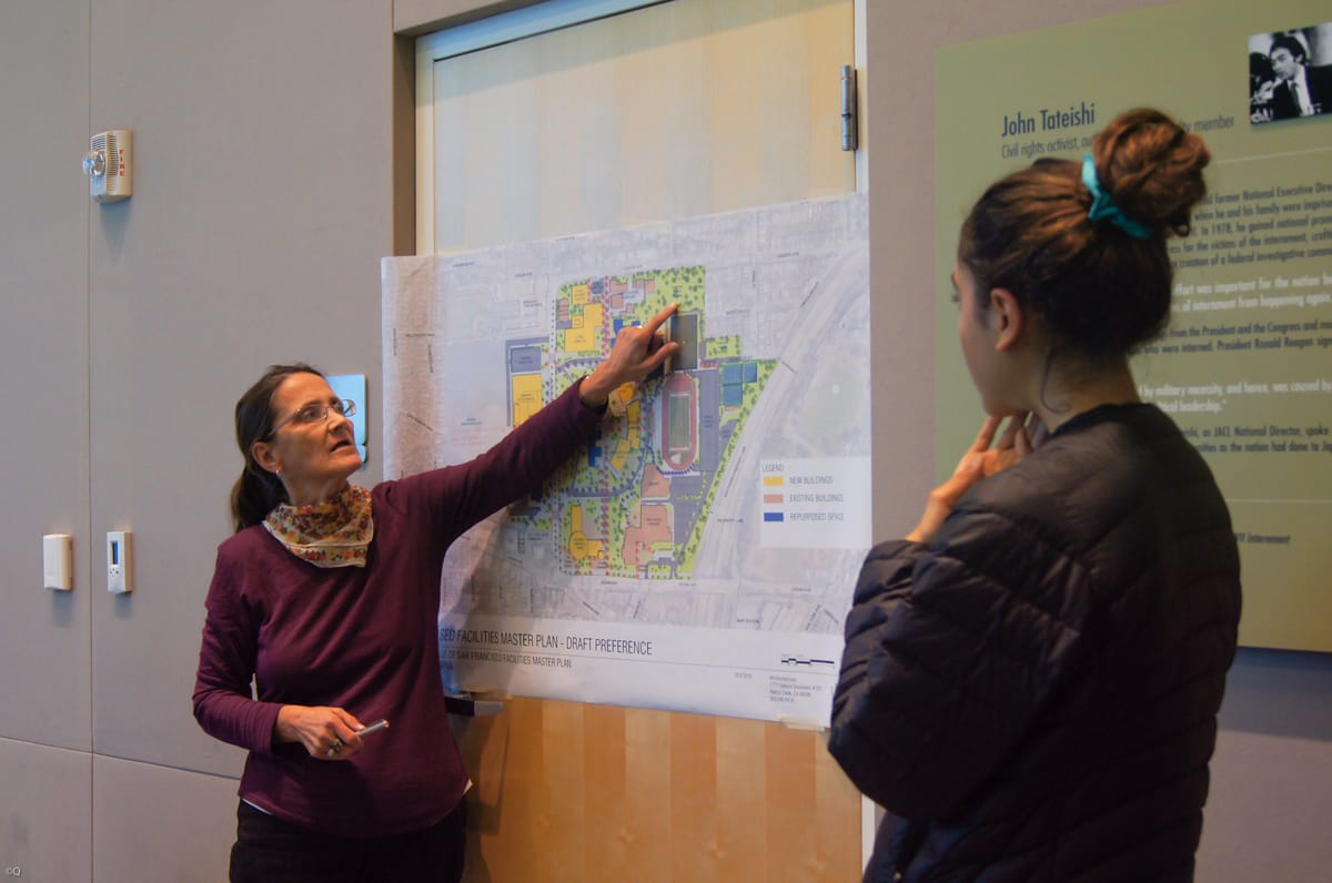 A different view for City College