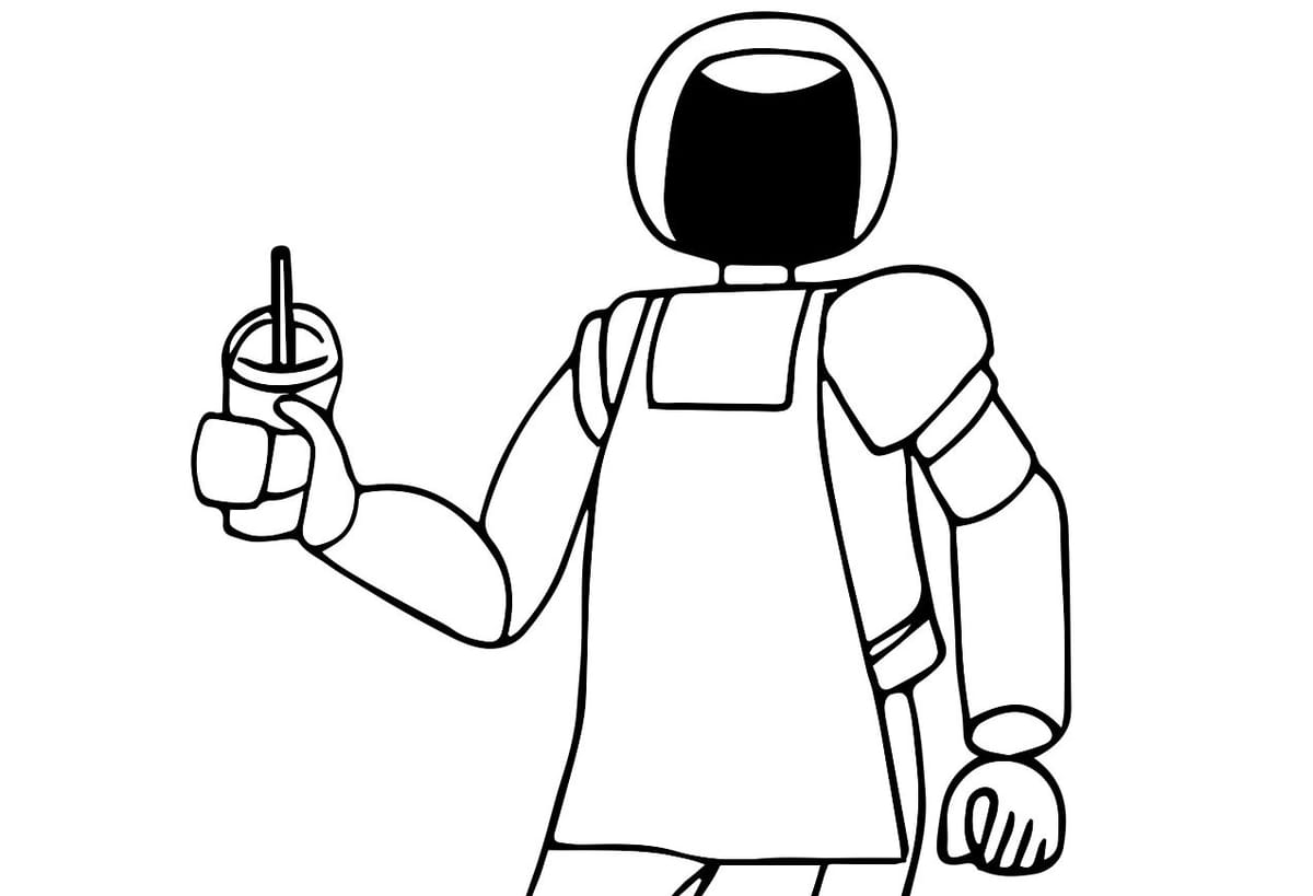 A present thank you to the future Mr. Roboto