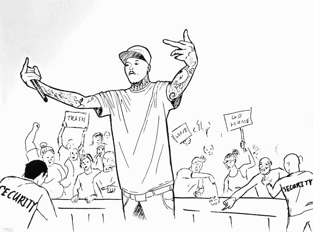 Chinese Americans, don’t let rapper YG boil your blood