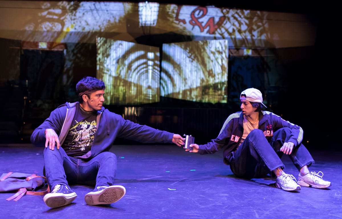 Theater play explores refugee stories