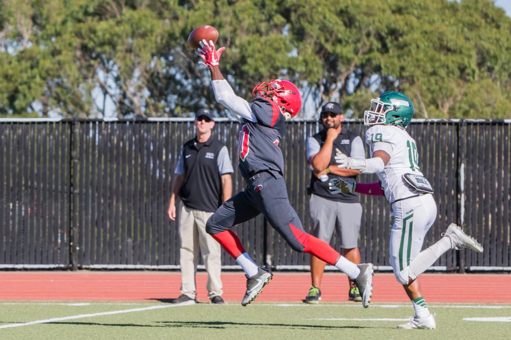 Rams on fire after 59-7 blowout of Diablo Valley