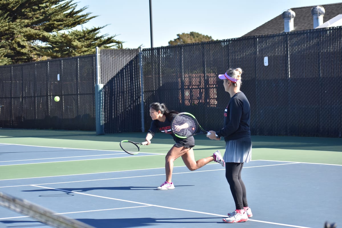 Ram’s women’s tennis advance 2-0 in Nor-Cali Conference, defeat Cañada 5-4