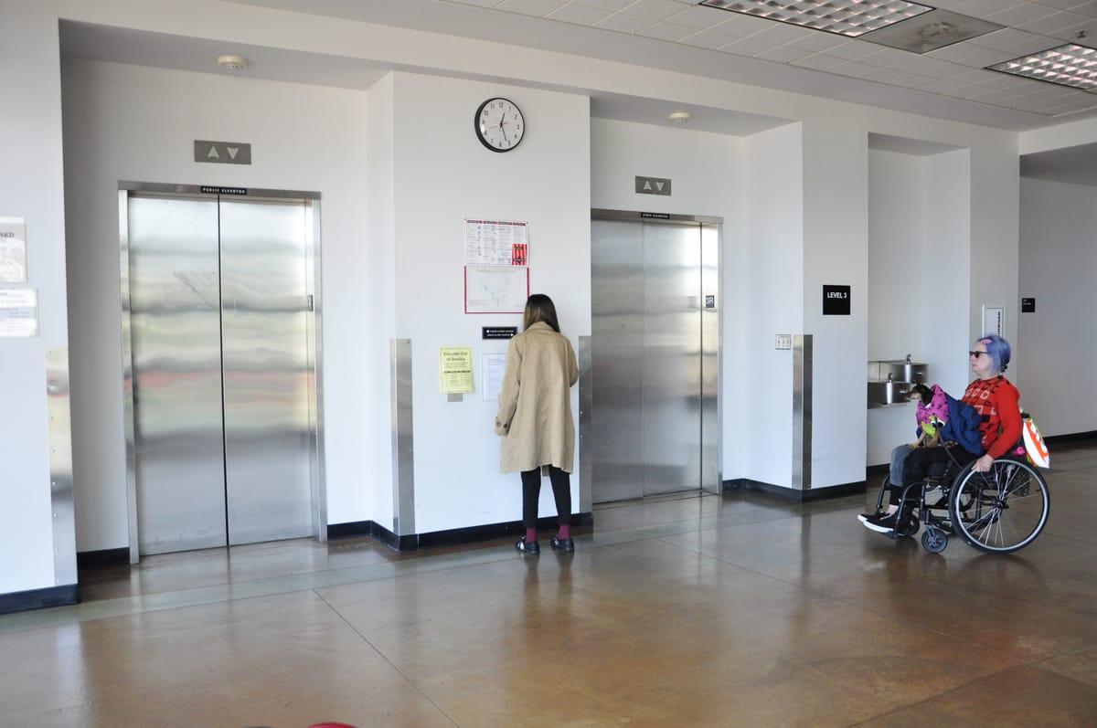 Trustees approve sole source elevator repair contract for Rosenberg Library