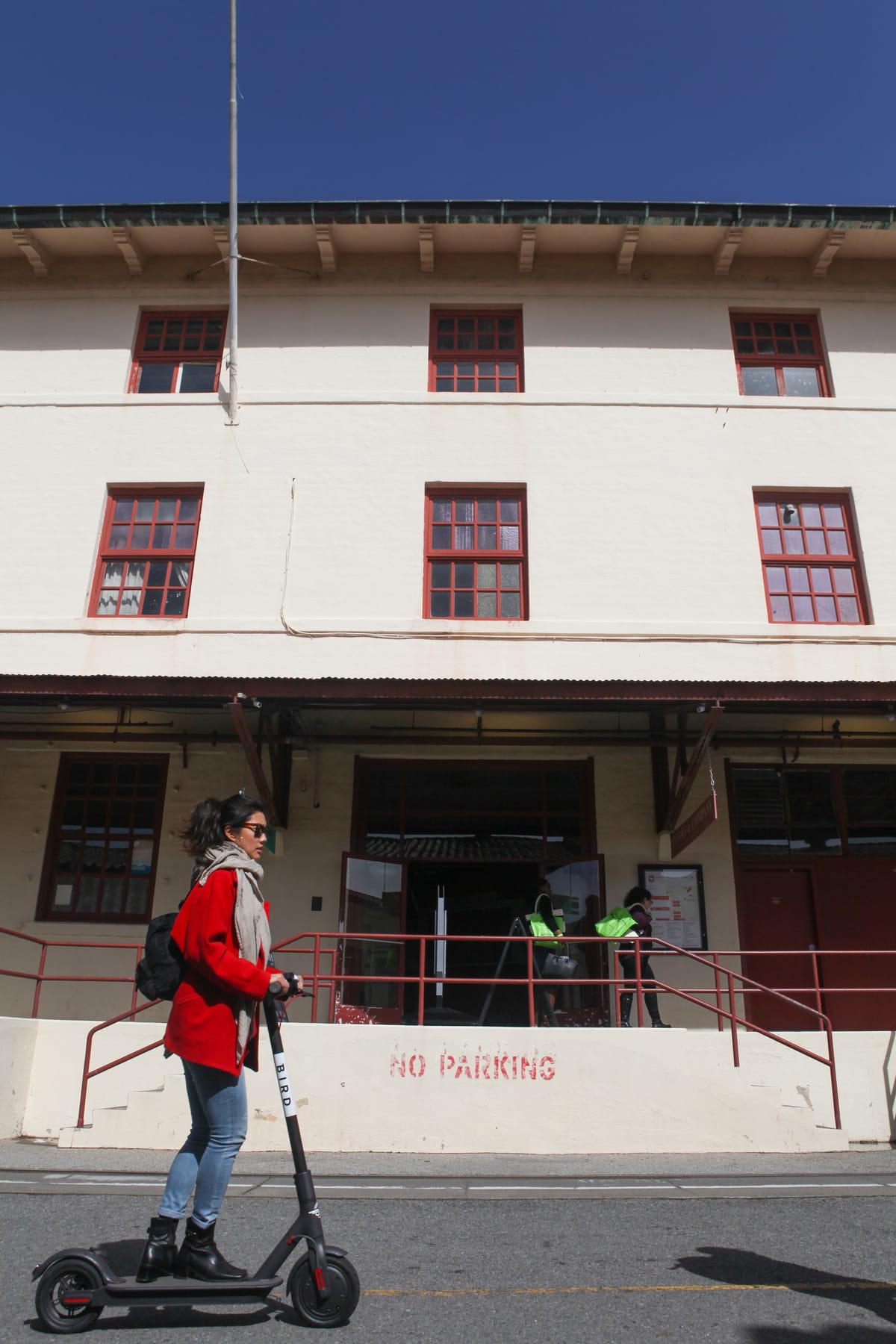 Fort Mason lease extended; closure delayed, for now