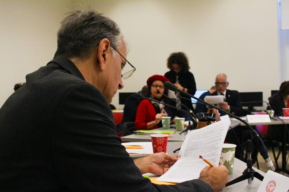 CCSF’s governing board violates transparency policy