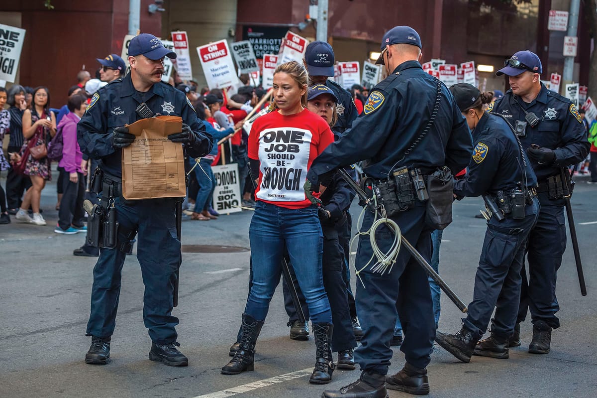 A conversation with David Bacon, renowned photographer and activist