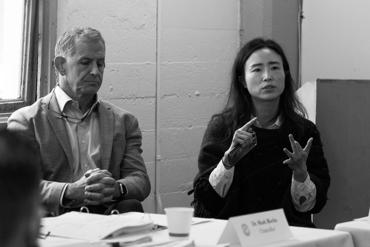 Administration recommends 'press protocols' for Board of Trustees"