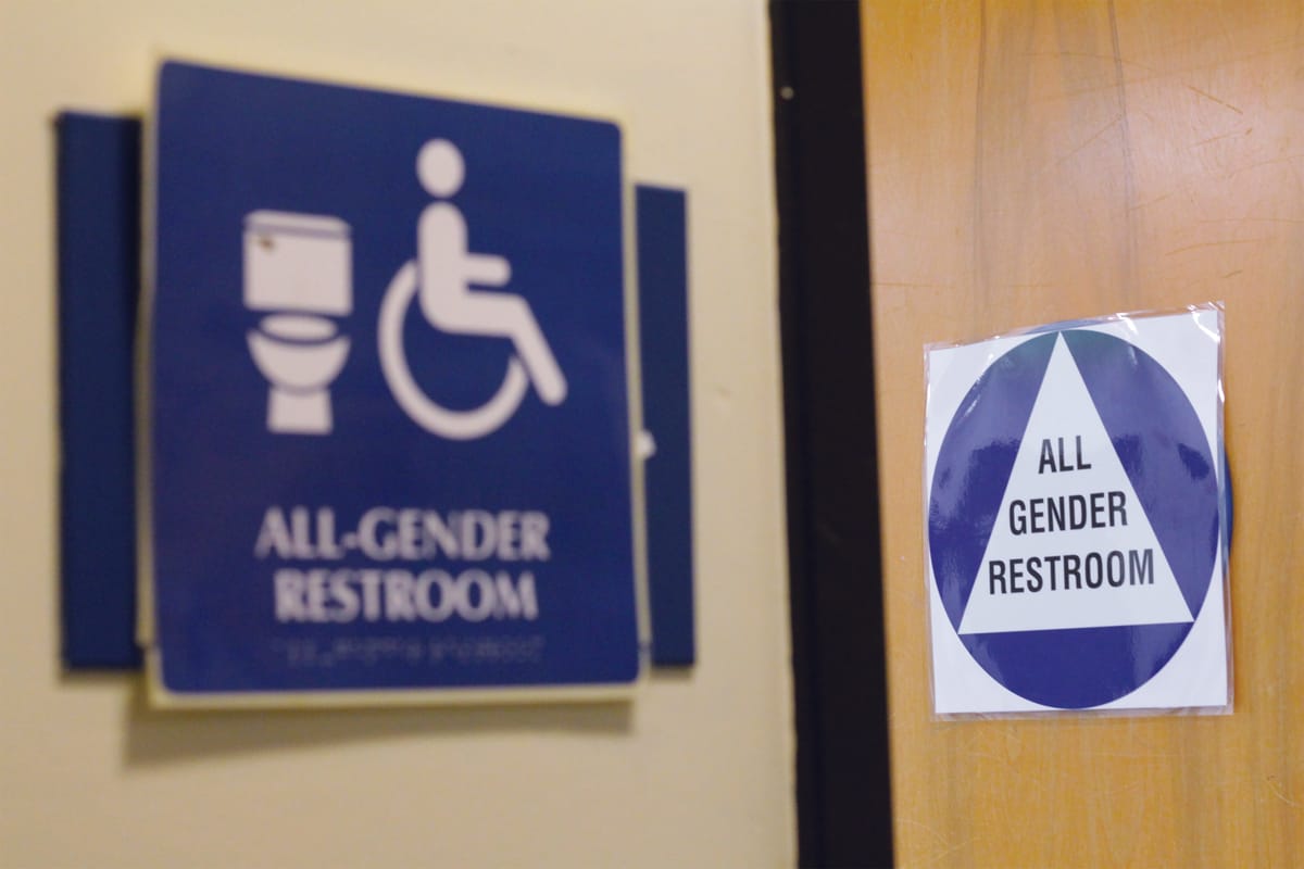 All-gender restrooms added across campus, issues with vandalism go unreported