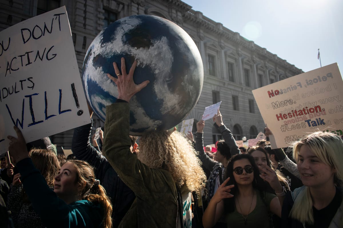 Bay Area joins in Youth Climate Strike