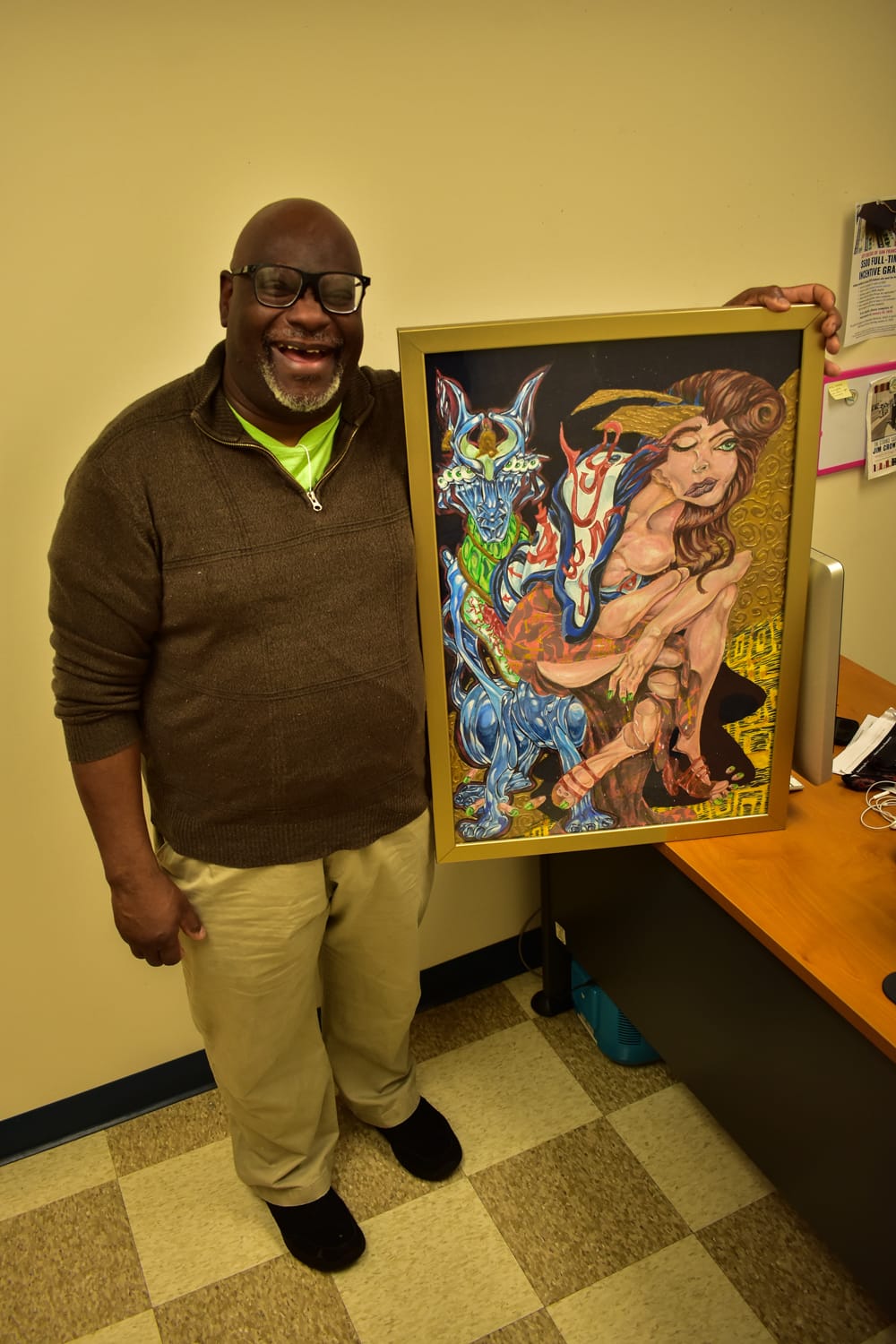 City College Illustrator Combats Class Cuts Through Art