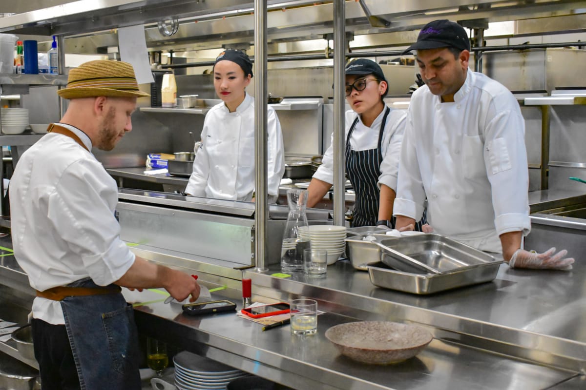 Student Chefs Compete in Culinary Clash