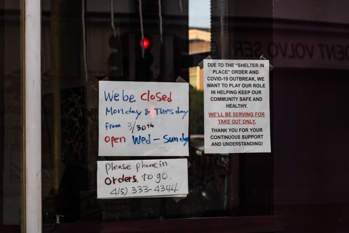 Restaurants Struggle Due to COVID-19