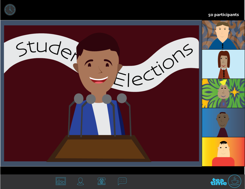 Student Electees Bring About an Array of Personalities