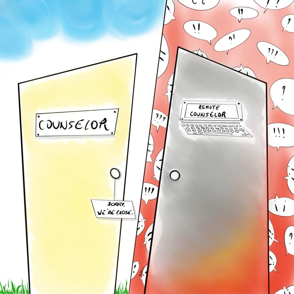 Academic Counseling Faces Virtual Service as the New Normal