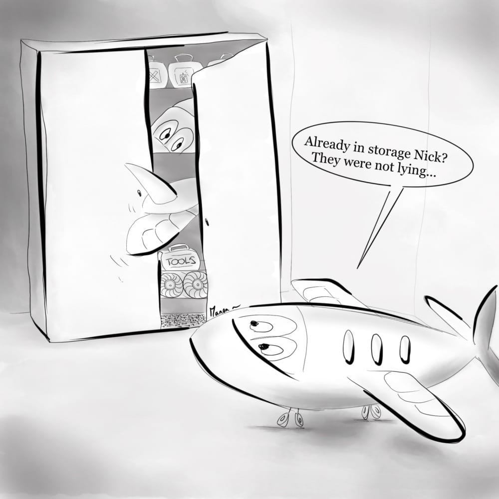 City College Postpones Aeronautics Move to Evans